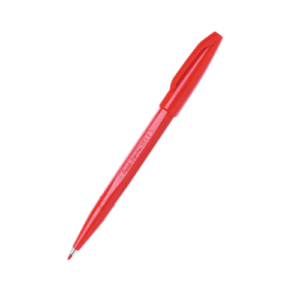 Pentel Sign - Nokkrir litir - Rauður