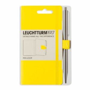 Leuchtturm1917 Pennalykkja - Nokkrir litir - Gulur