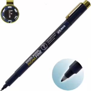 Teiknipennar - Pigma Micron - F