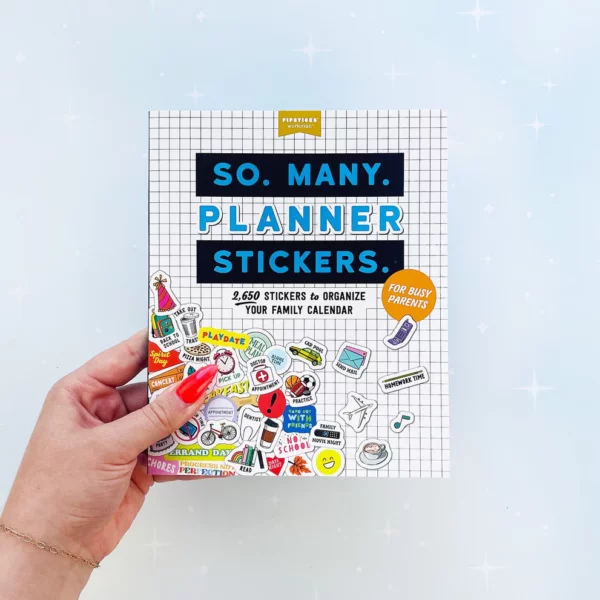 SO . MANY . PLANNER . STICKERS For Busy Parents