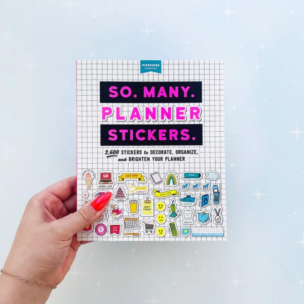 SO . MANY . PLANNER . STICKERS