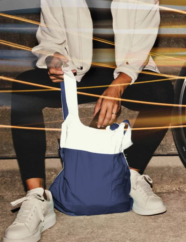 Notabag - Reflective Navy