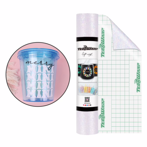 Colorful Pearl Adhesive Vinyl - nokkrir litir - Image 3