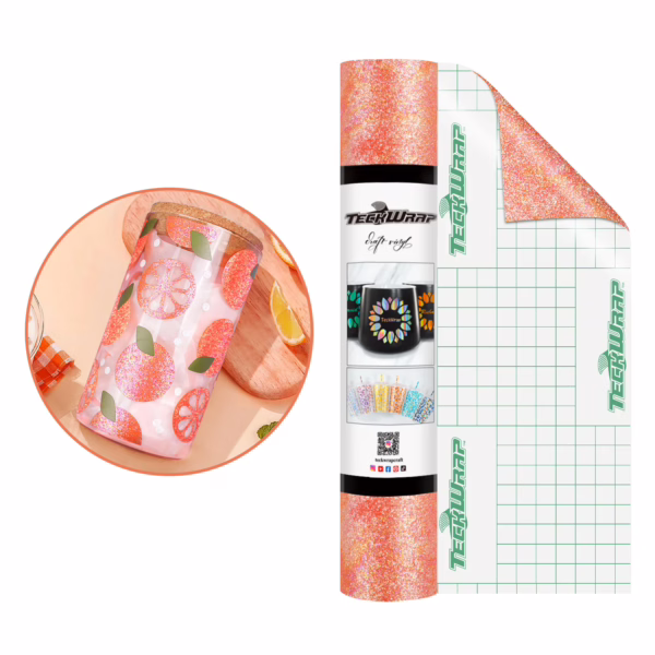 Colorful Pearl Adhesive Vinyl - nokkrir litir