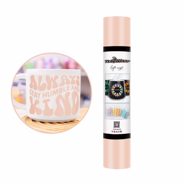 Dusty Matte Adhesive Craft Vinyl