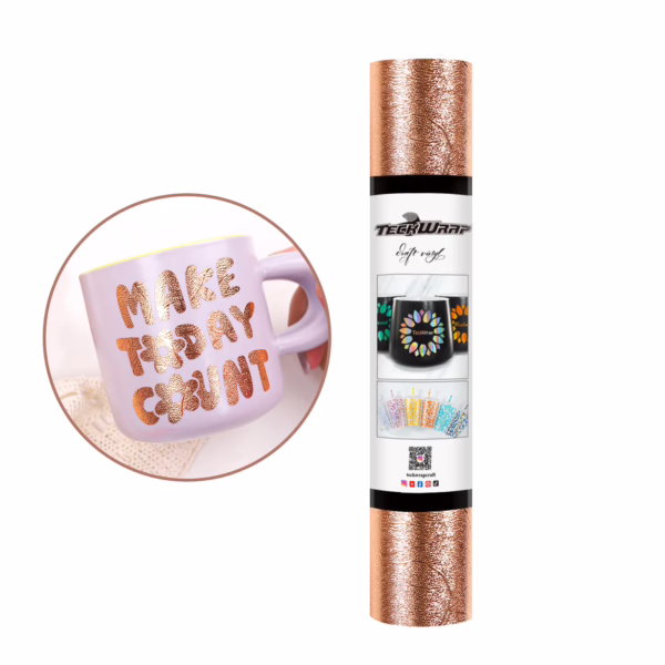 Textured Metallic Adhesive Vinyl